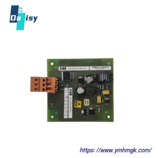 ABB 3BHE006373R0101 C769 - Custom Processing I/O Module for Industrial Automation