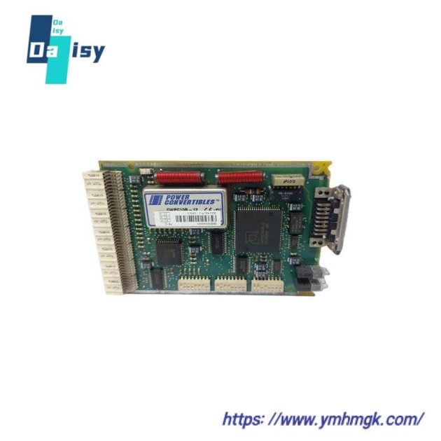 ABB AX411/50001 - Custom Processed Industrial Control Module