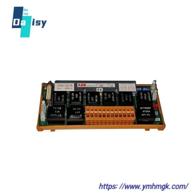 ABB CMA131 3DDE300411 System Card