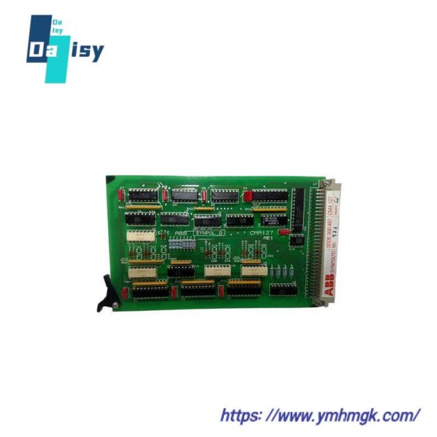 ABB DSRF182AK02 3BSE014078R1 - Custom Processed ABB Controller Module