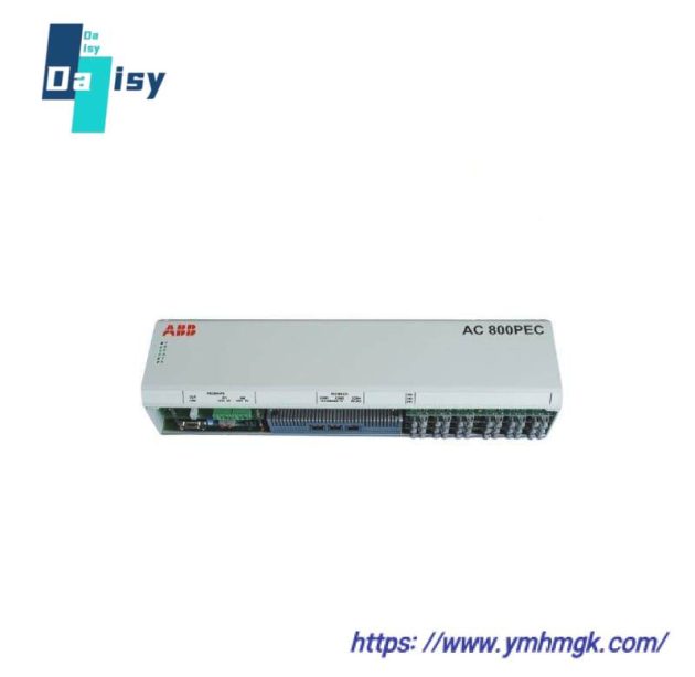 ABB PPD113 3BHE023584R2634 Process Control Module, High-Performance PLC Solution