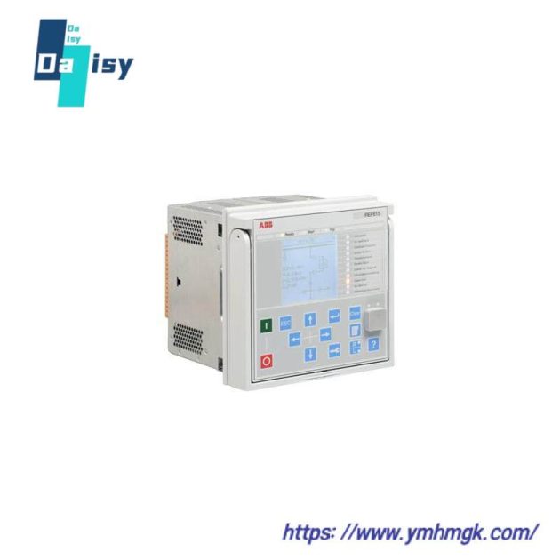 ABB REF615 HBFNAEAGNEA6BCA1XG - Advanced Protective Relay for Enhanced Industrial Safety