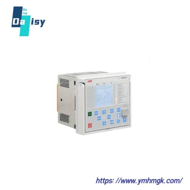 ABB REF615 HBFNAEAGNEA6BCA1XG - Advanced Protective Relay for Enhanced Industrial Safety