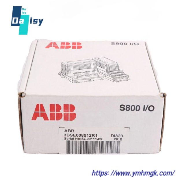 ABB 3HAC025517-001 Industrial Control Module, for precise automation applications