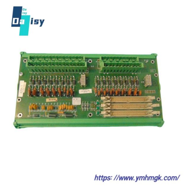 ALSTOM N895600512D N895600200Q Control Module Card