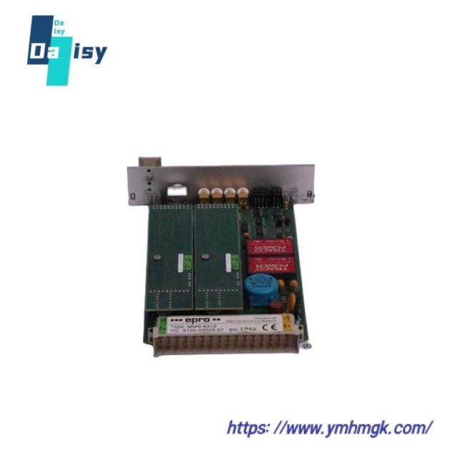 EMERSON 5X00063G01 Control Module for Industrial Automation