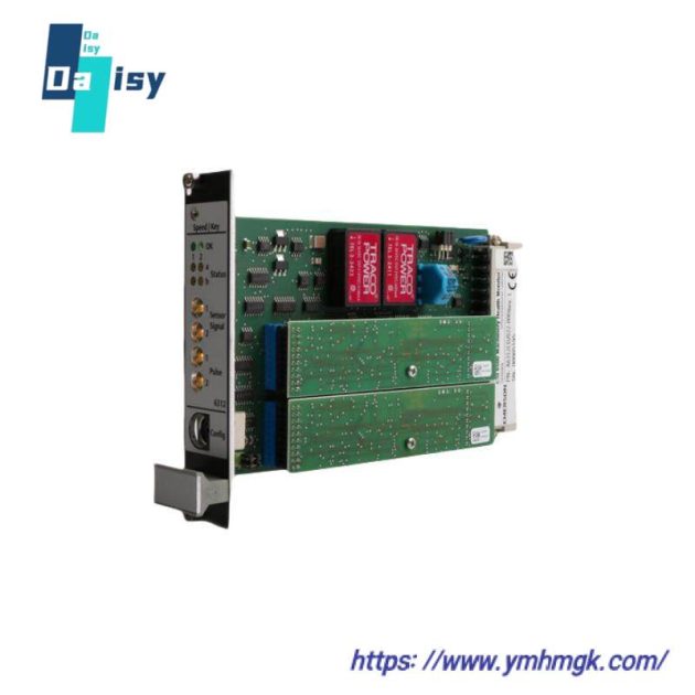 EMERSON A6110 9199-00001 Industrial Control Module