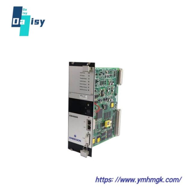 EMERSON A6210 Industrial Control Module