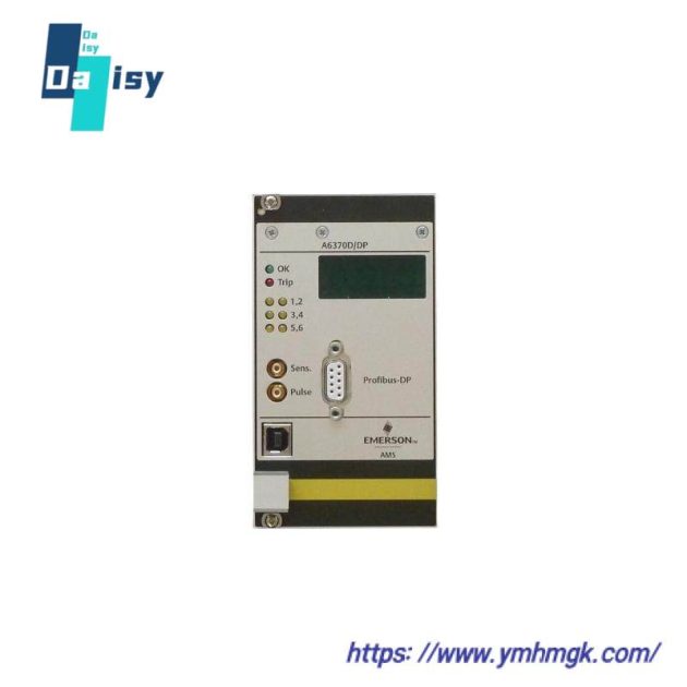 EMERSON A6370D High Precision Industrial Control Module