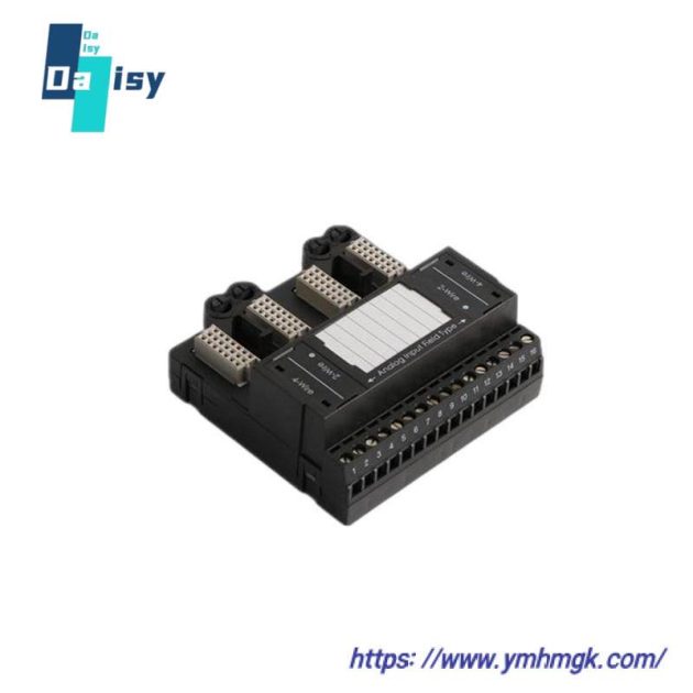 Emerson KJ4001X1-CA1 I/O Terminal Block for DeltaV System