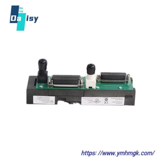 EMERSON KJ4001X1-NA1 Dual Right Cable Extender for DeltaV System