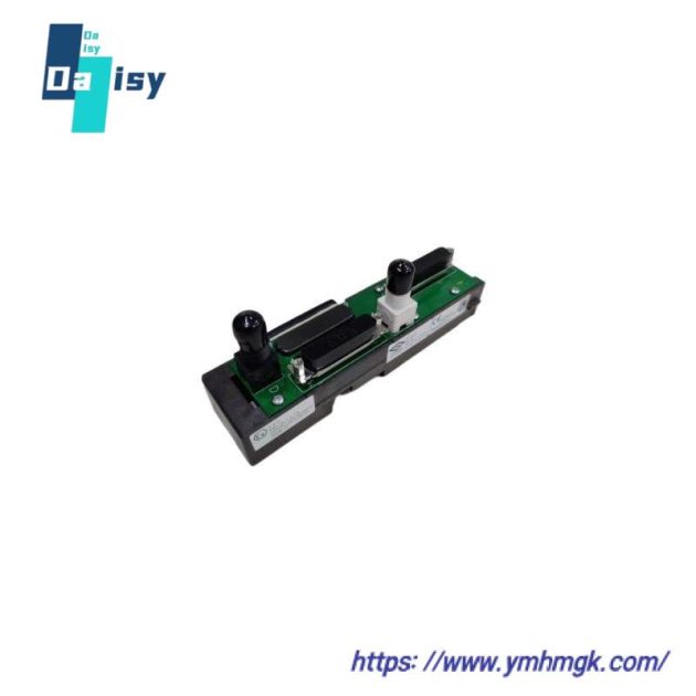 Emerson KJ4001X1-NA1 REV:C - Dual Right Cable Extender for DeltaV Systems