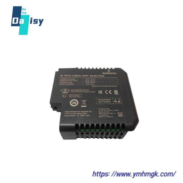 EMERSON SE4302T01 Industrial Control Module