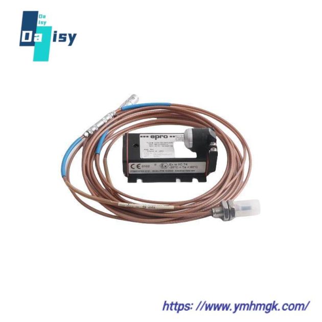 EPRO CON021 Pre-amplifier for Eddy Current Sensors, Model PR6423