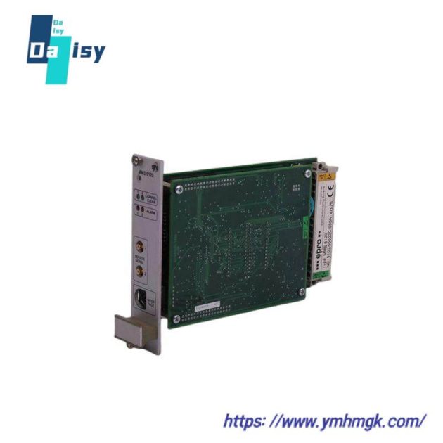 EPRO MMS6120 9100-00002C-08 Dual Channel Rotational Speed Monitor for Industrial Automation