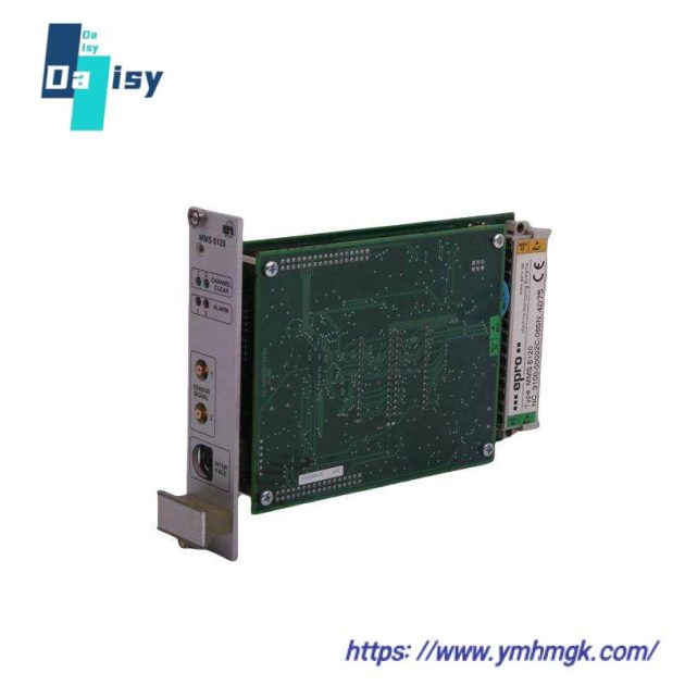 EPRO MMS6120 9100-00002C-08 Dual Channel Rotational Speed Monitor for Industrial Automation