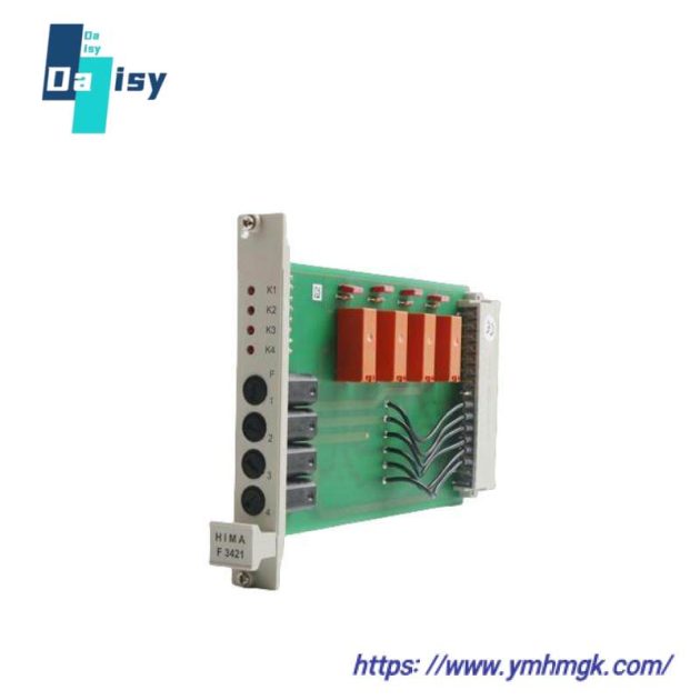 HIMA F3421 Digital Output Module - Advanced Control Solutions for Industrial Automation