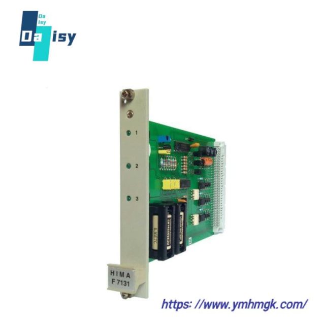 HIMA F7131 Power Supply Monitoring Module for Industrial Control