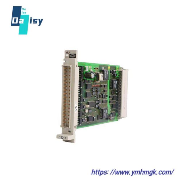 HIMA F6217 Analog Input Board: Reliable Control for Industrial Automation