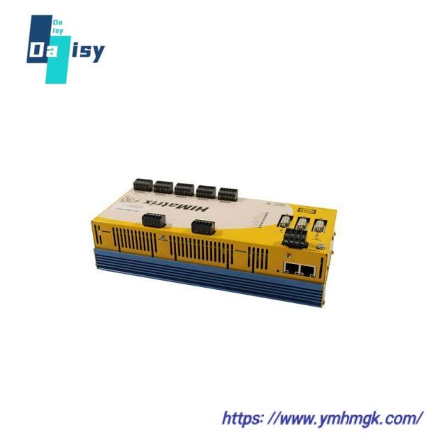 HIMA HIMATRIX F30 Safety-Related Controller, High-Performance PLC Module