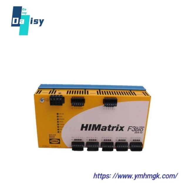 HIMA HIMATRIX F3DIO20/802 Digital I/O Module - High Performance Input/Output for Industrial Automation