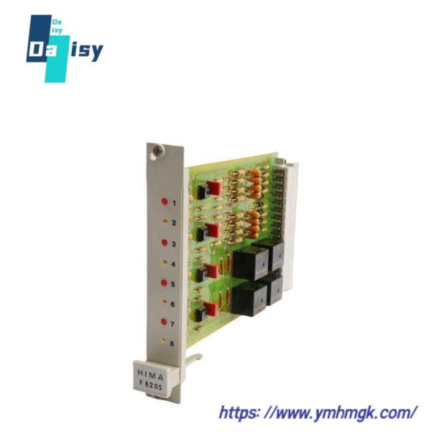 HIMA Digital Input Module X-DI-32-01, High-Performance Industrial Control Solution