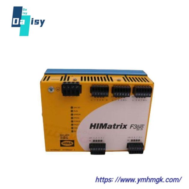 HIMA HIMATRIX F1DI16 01 F1DI1601 Digital I/O Module