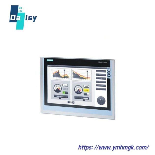 SIEMENS SIMATIC HMI TP1500 Comfort, 15" Touch Panel, DCS System, PLC