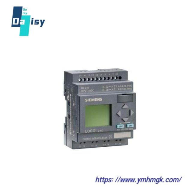 SIEMENS LOGO! PLC 6ED1052-1CC01-0BA6, Modular Control Solution