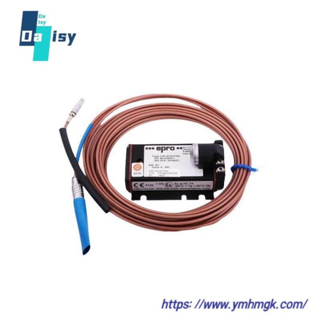 Emerson EPRO PR6423/002-001-CN Eddy Current Sensor, Advanced Industrial Control Solution