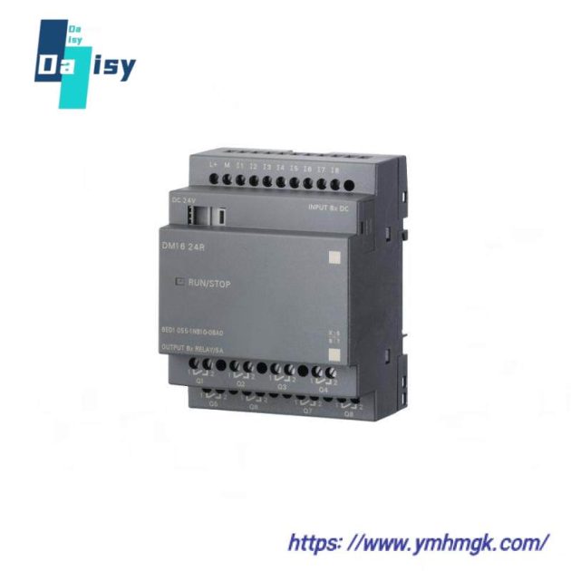 SIEMENS 6ED1055-1NB10-0BA0 6 Expansion Module - Industrial Control System Enhancement