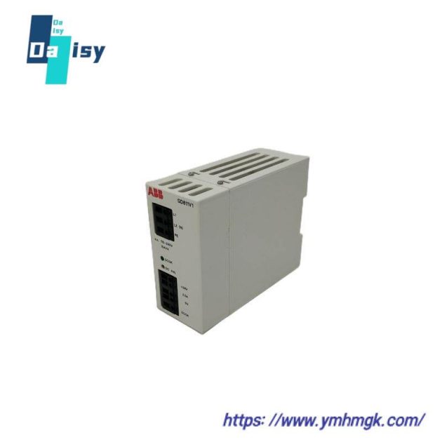 ABB SD811V1 3BSC610044R1 Power Supply - High Efficiency & Reliability for Industrial Automation