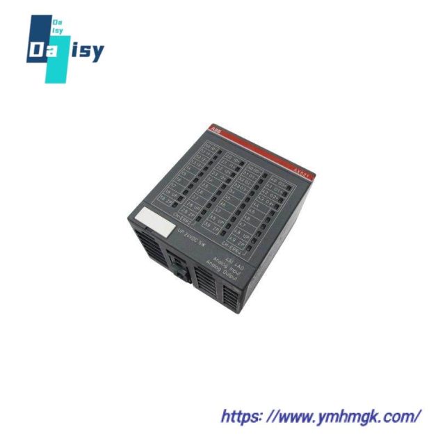 ABB AX521 1SAP250100R0001 Analog Input/Output Module - High Performance Automation Solution