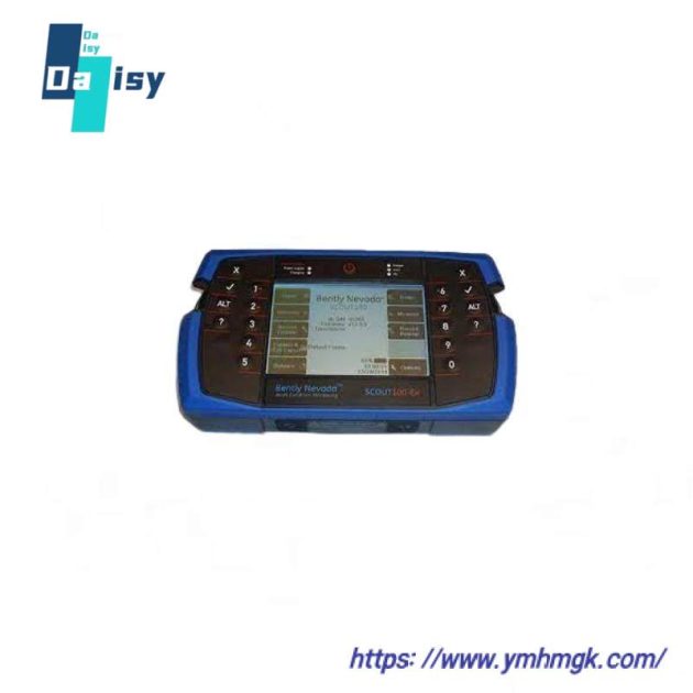 Bently Nevada SCOUT100-EX Data Collector: Advanced Safety and Protection Module