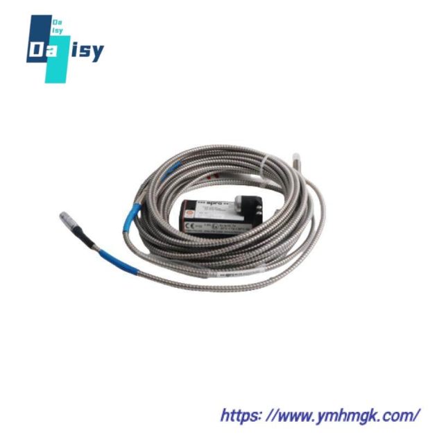 Emerson EPRO PR6423/015-110 CON021 Eddy Current Sensor: Precision Measurement for Industrial Applications